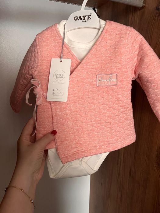 Нови бебешки дрехи за момиче 0-3-6 м