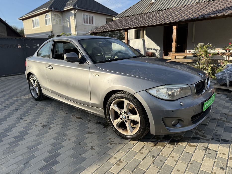 Piese bmw 120d e82 Lci / cic / bixeno / interior piele maro / navigati