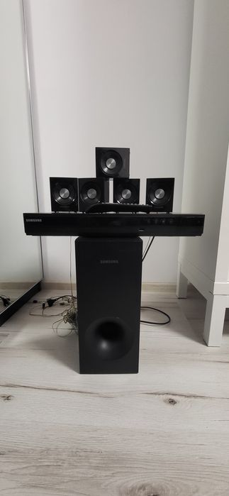 Sistem Home Cinema cu DVD Samsung HT-D350/EN