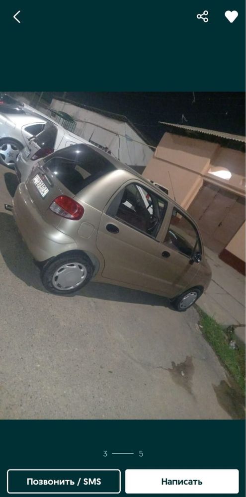 Matiz avtomat 2013