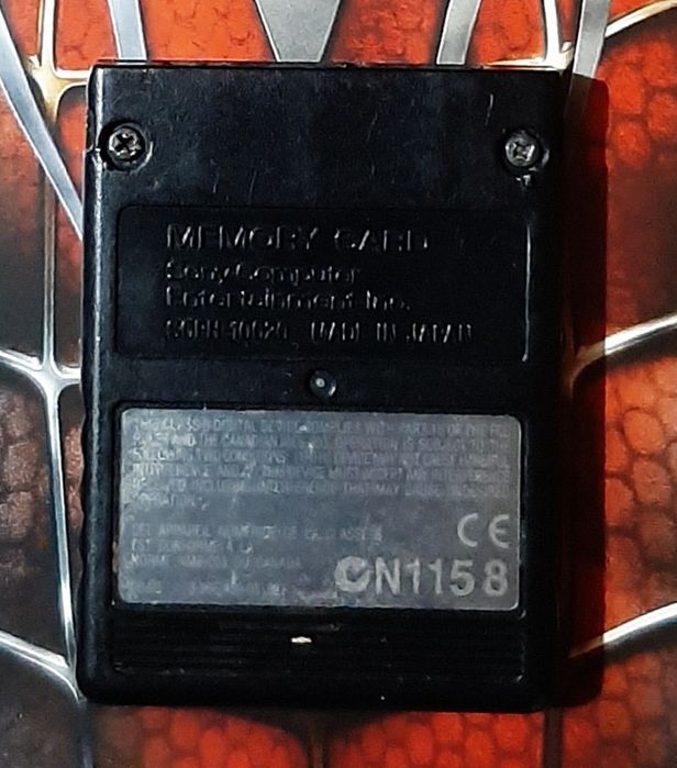 Vând memorie 8MB în stare bună PlayStation 2 ps2