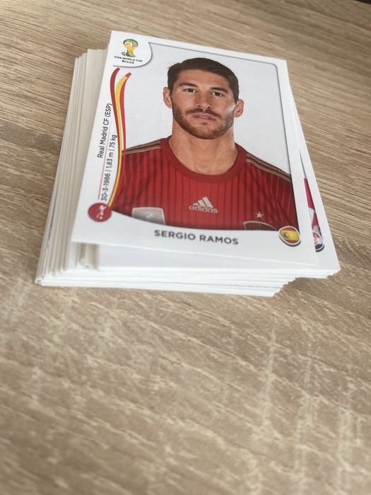 Панини стикер 2002/2004/2010/2012/2016