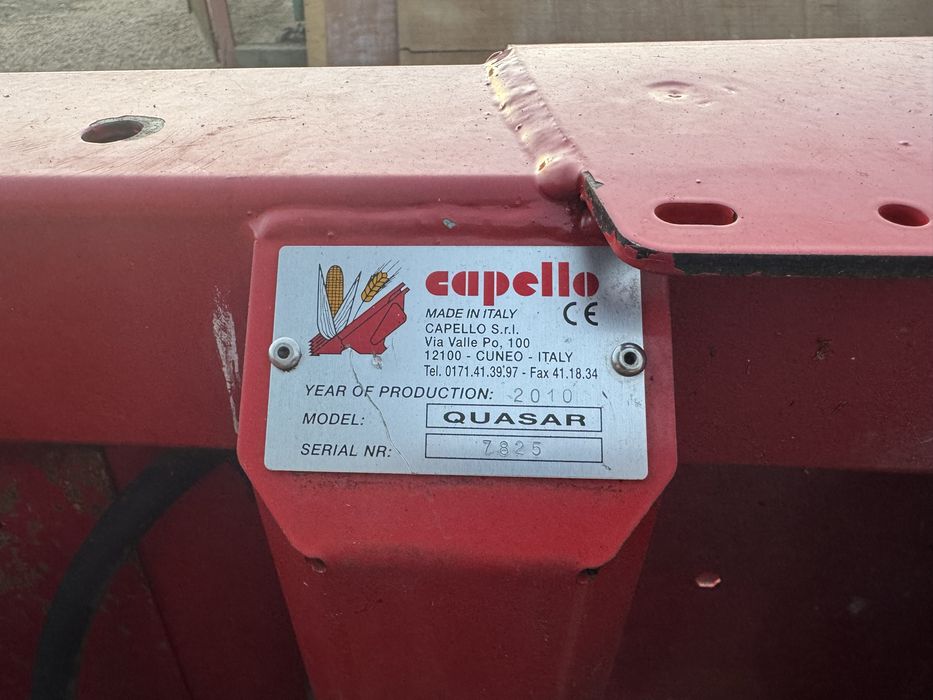 Heder de Porumb Capello 6 repliabil