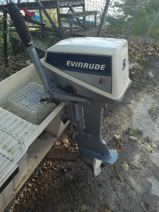 Извънбордови двигател марка-Honda BF2.3