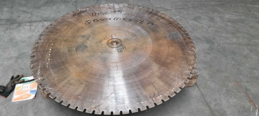 Disc vidia, disc diamantat de 1350 mm second