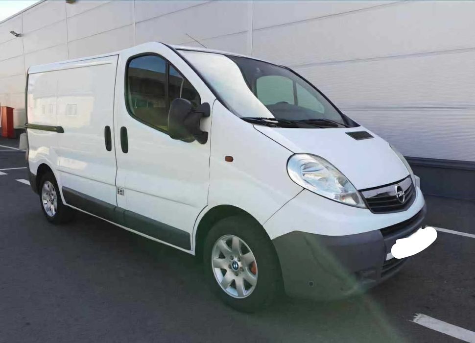 Opel Vivaro 2.0 din 2008