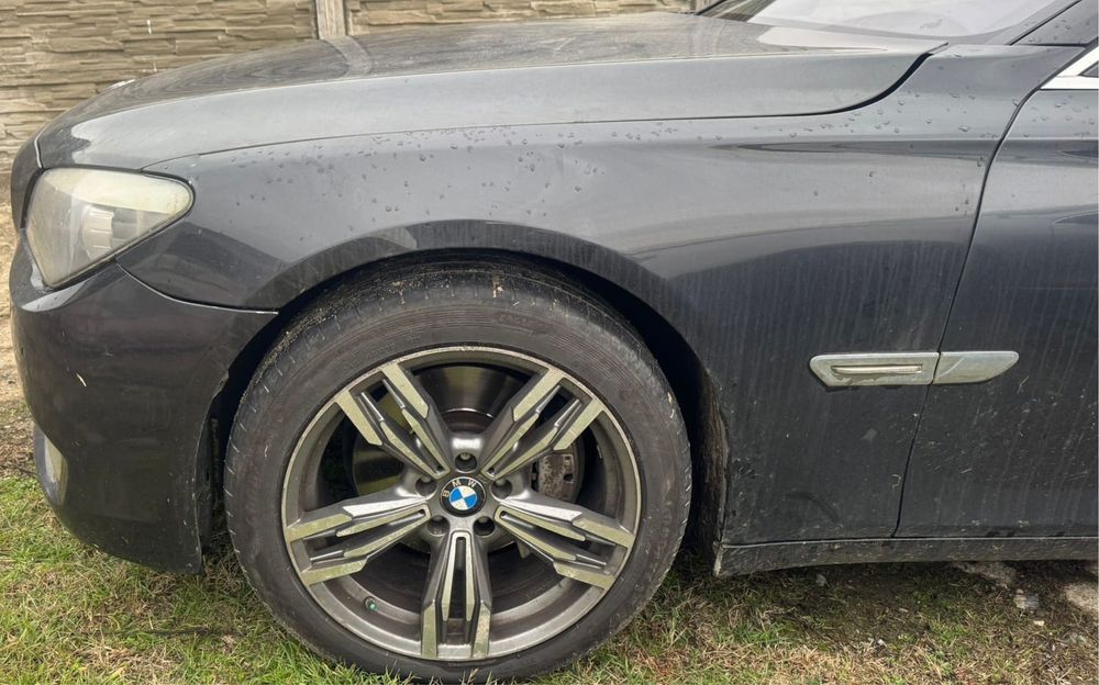 Bmw seria7 f01 Bot/față! Capota/aripi/bară/faruri/trager/radiatoare