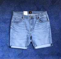 НОВИ Lee Rider Denim Shorts ОРИГИНАЛ мъжки къси дънки - 31