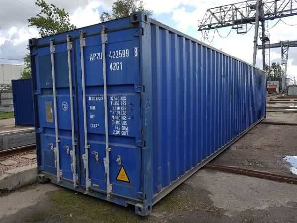 контейнер пустой 40 и 20 тонн