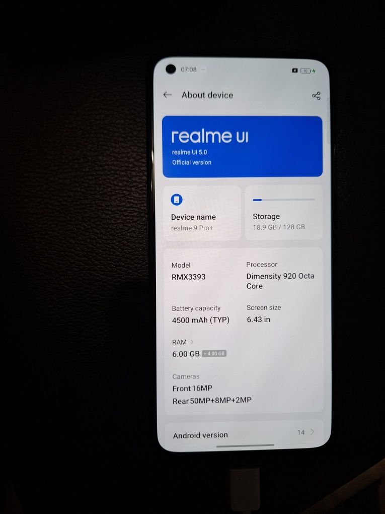 Realme  9  pro +
