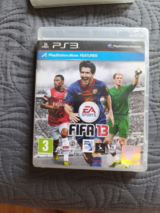 Jocuri ps3 FIFA și NHL