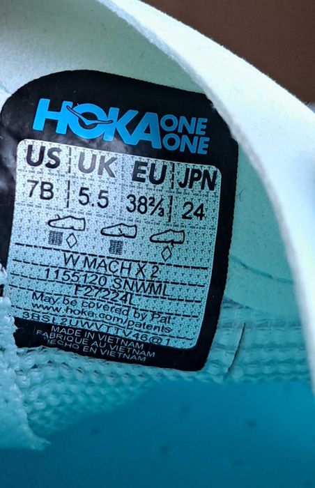 HOKA MACH X2 дамски маратонки