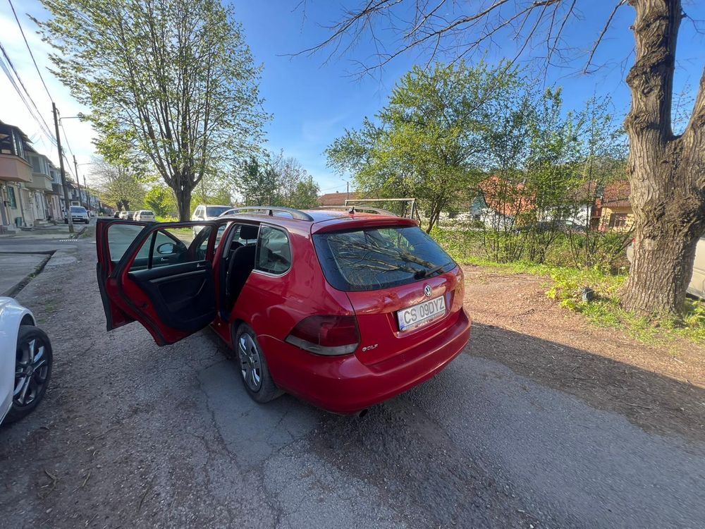 Golf 6, 1.6 tdi 2009