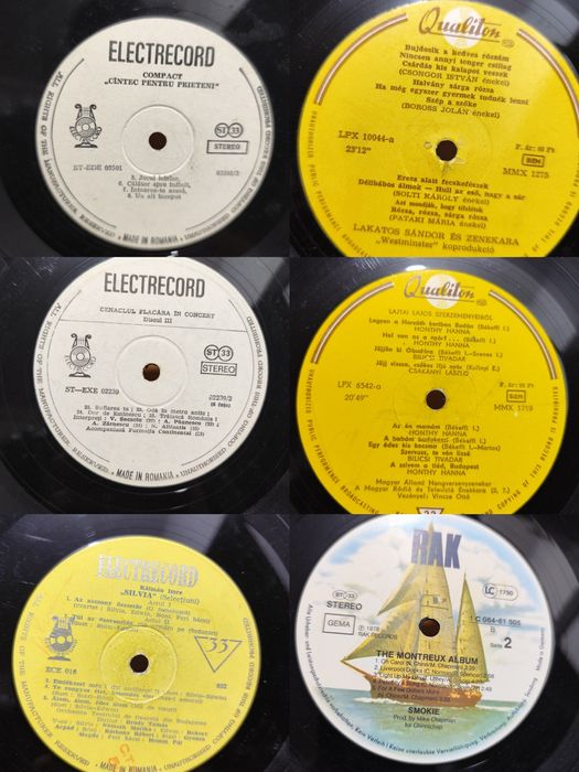 Placi de muzica vand