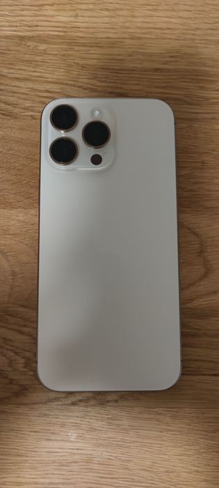iPhone 16 Pro Max Desert Titanium 256 GB