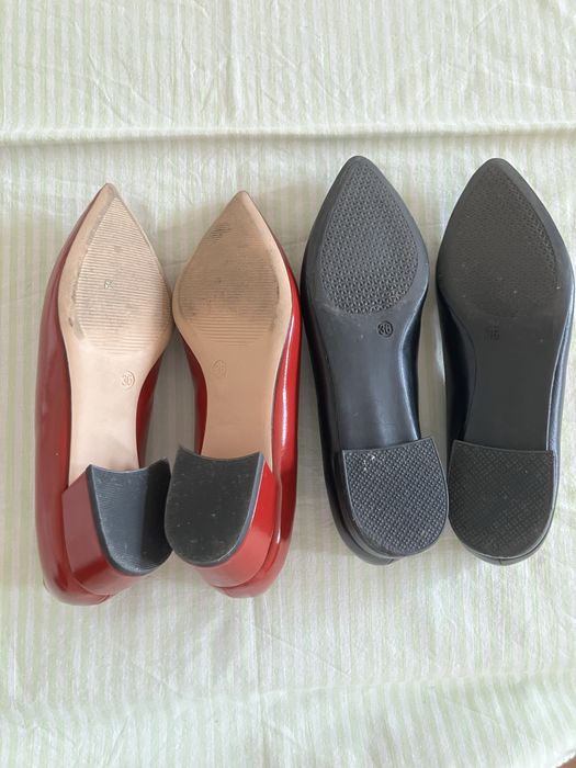 Дамски обувки с и без ток
