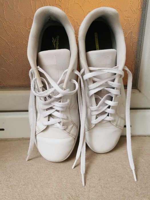 Обувки Reebok- Маратонки Reebok 42 Номер, Бели