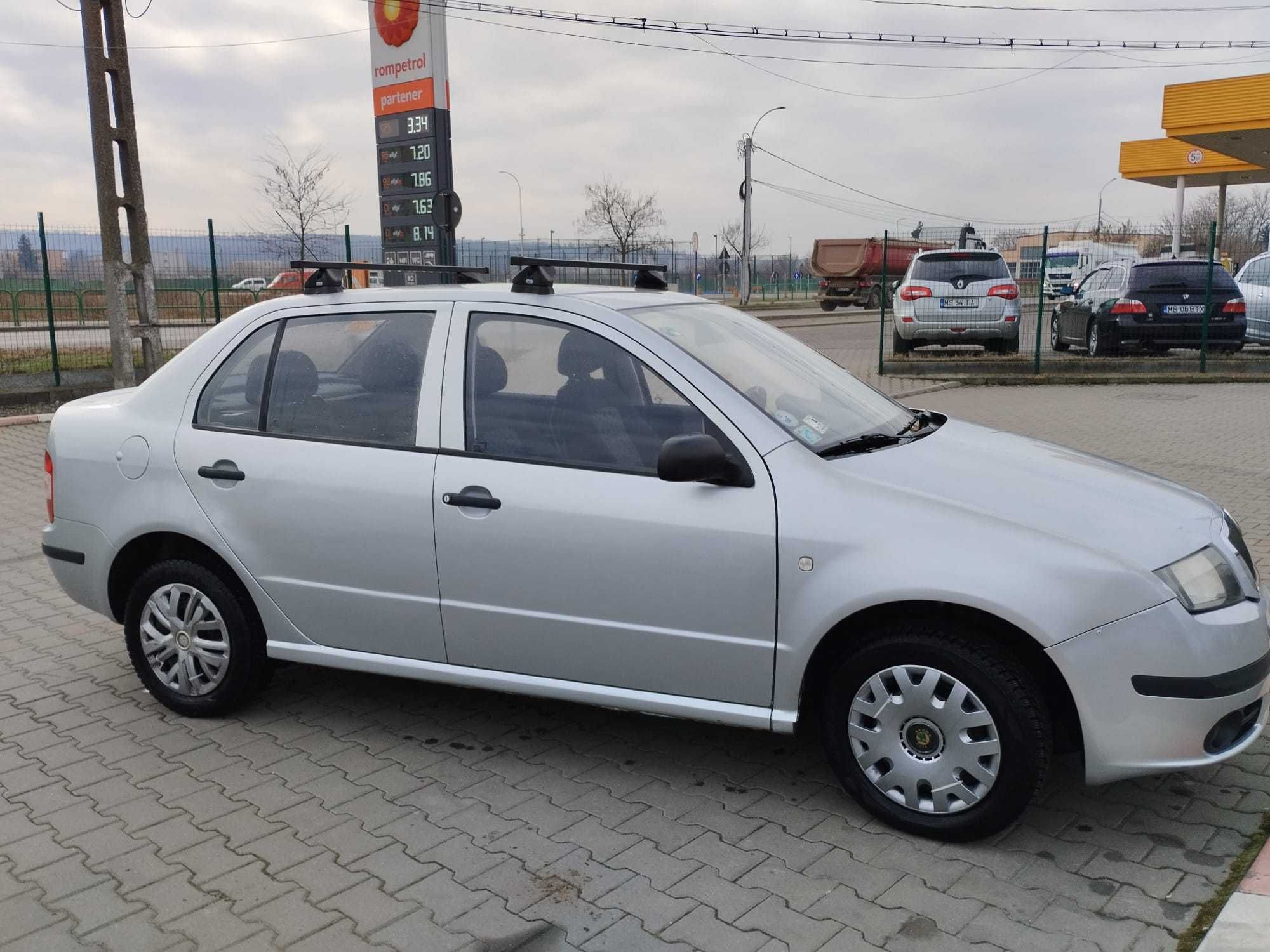 Skoda Fabia, 2008, 137XXX km , inmatriculat RO