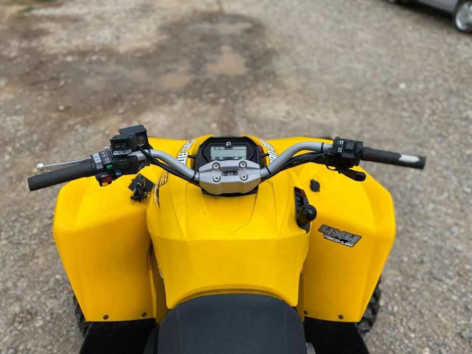 Can Am Renegade 800cm// import Finlanda T3 // 1800km// variante atv
