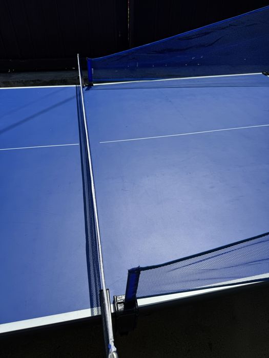 Masa de tenis ping pong exterior, mingii, fileu, huse