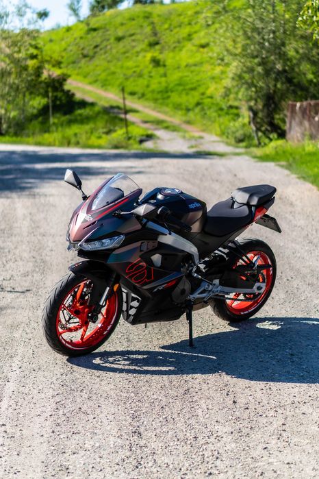 Aprilia rs 457, 2025 in garantie, prim proprietar
