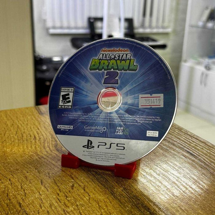 Диск игровой SONY PlayStation 5 all star brawl / sk151419