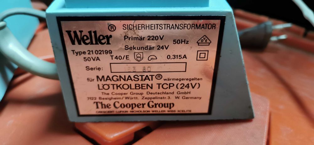 Statie de lipit Weller T40/E