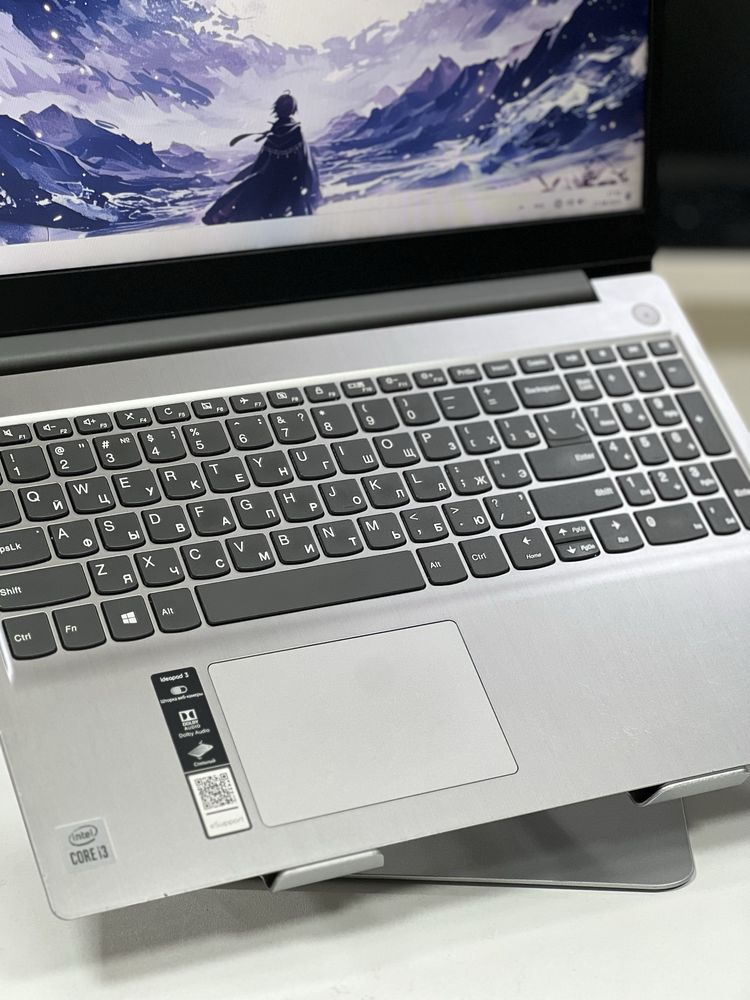 Lenovo для работы | Core i3-1005G1 | ОЗУ 8Gb | SSD 256Gb