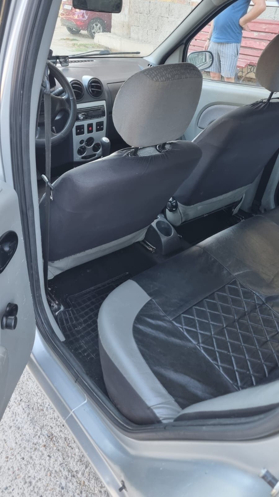 Dacia logan 1.4mpi model full 2007 euro4
