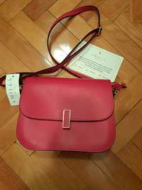 Geanta piele crossbody Amilla