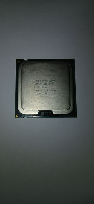 Продаю процессор,Intel Pentium E6600