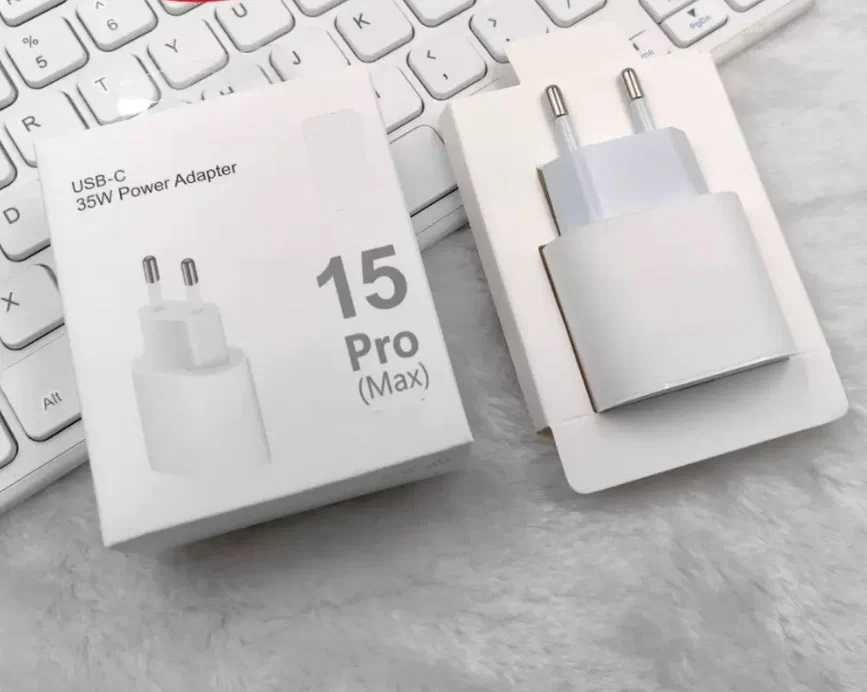 incarcatoare 35w fast charge iPhone 15 16 17 Pro Max , noi la cutie