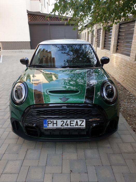 Vand Mini Cooper S, kit JCW