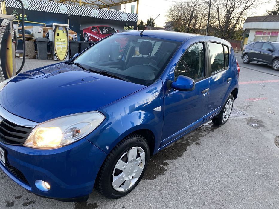 Dacia Sandero Diesel 1500 cm fab .2010
