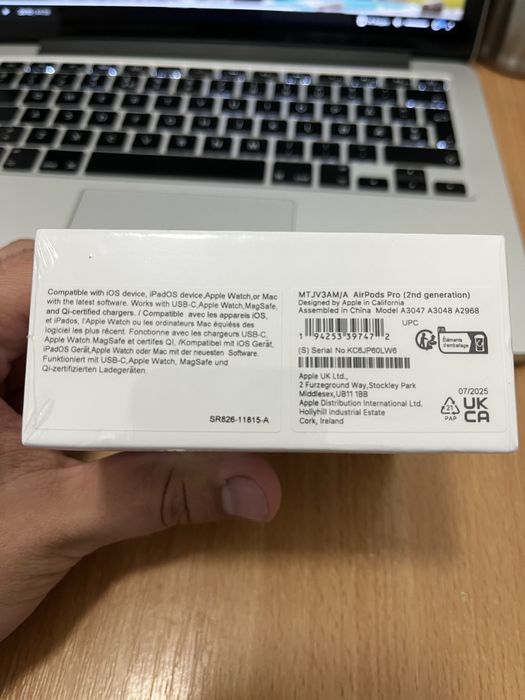 Vand Apple AirPods Pro 2