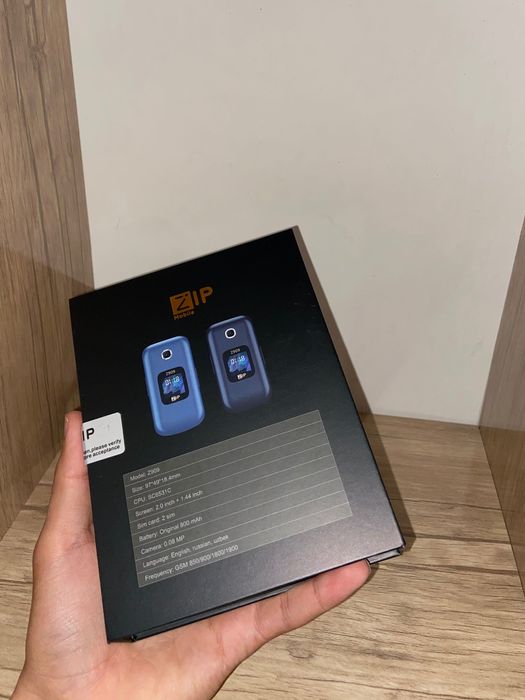 лигушка ZIP 909, 2 sim
