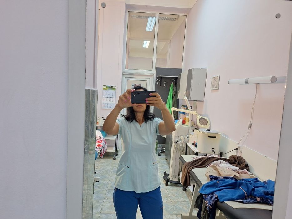 Pantaloni medicali S/M noi