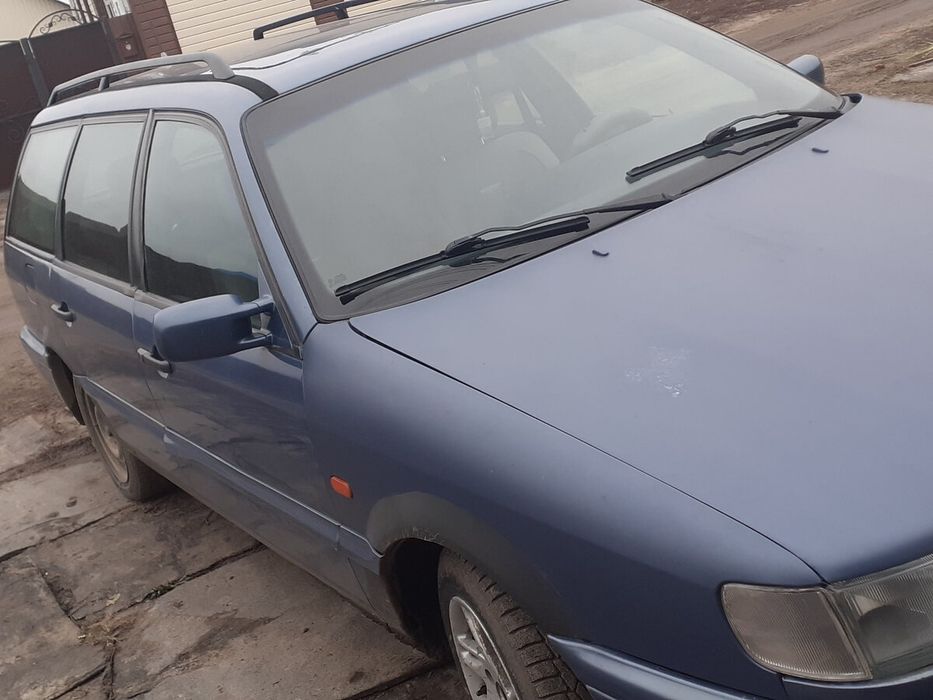 Пассат б4 универсал на ходу