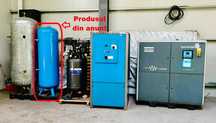 Rezervor de aer industrial 500L cu purjare automată - Produs în Italia