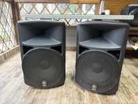 Sistem audio Yamaha MS300+mixer Behriger Xenyx 1202FX