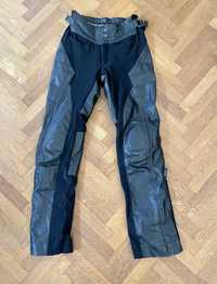 Pantaloni moto dama piele S/M Difi