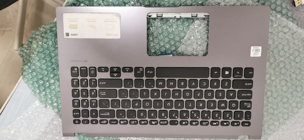 Palmrestu cu tastatura bottom case Asus x509ja