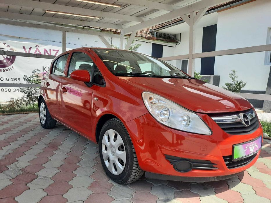 OPEL Corsa Ecotec/178.000 KM verificati CARVERTICAL/DISTRIBUTIE SCHIM.