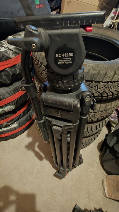 Видео статив/ трипод / Seccd venus 6