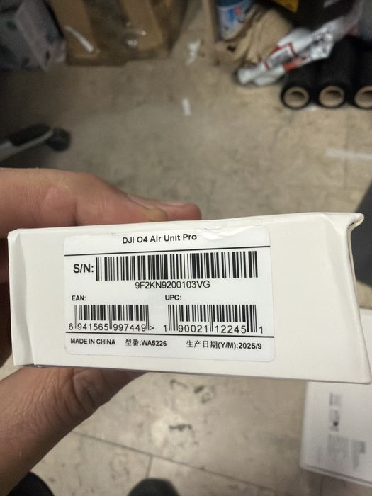 Kit Dji o4 air unit pro modul nou sigilat original