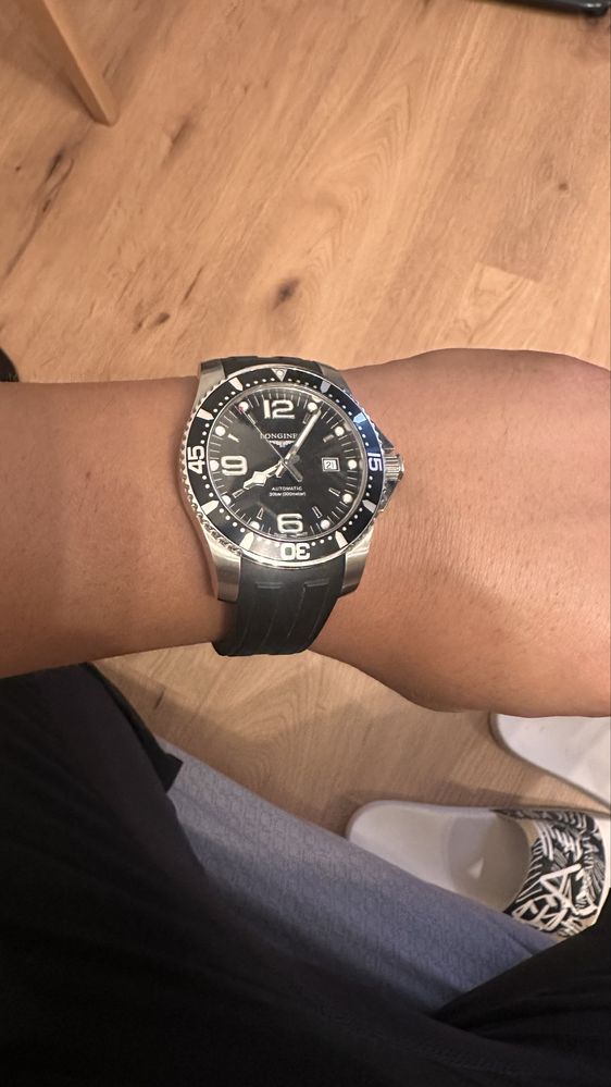 LONGINES Hydroconquest Men's Watch L3.841.4.56.6