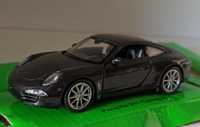 Macheta Porsche 911 Carrera S (991) gri- Welly 1/36