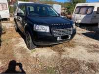 На части. Land Rover Freelander 2. 2.2tdi. 152kc.