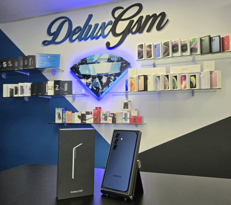 Samsung S25 / Navy / 128 GB / DeluxGSM