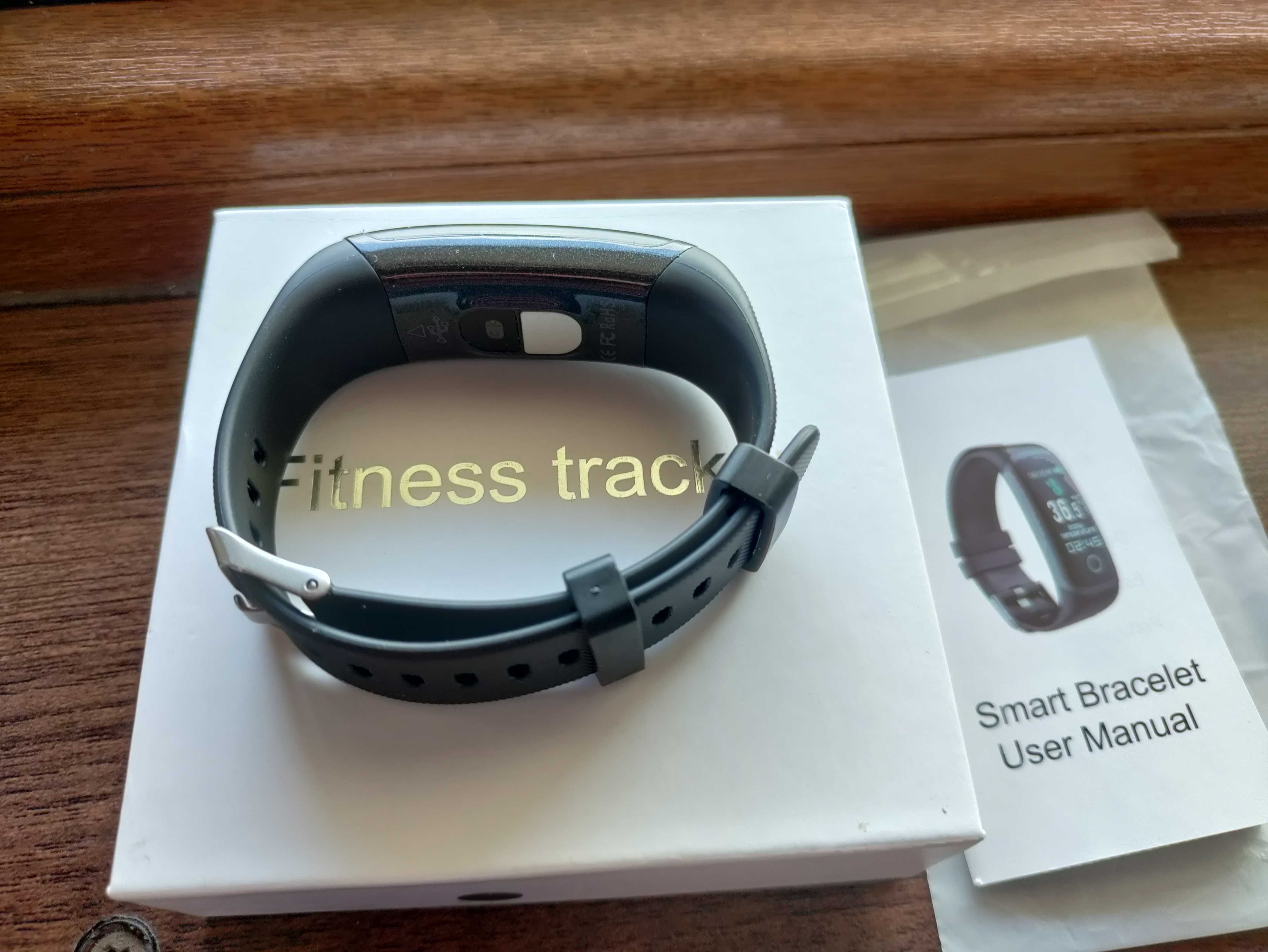 Bratara Fitness Techstar® T4, Ecran 0.96 inch